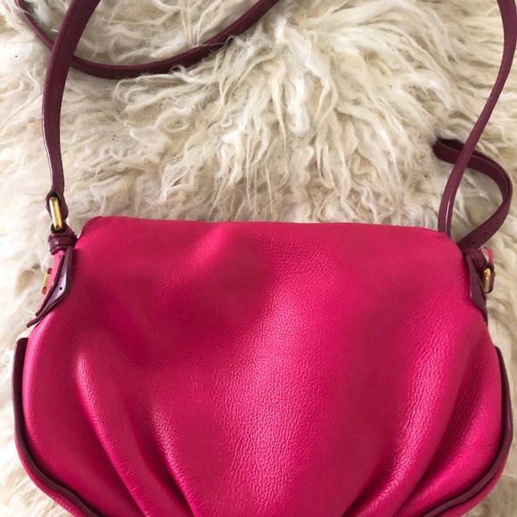 Pink Marc Jacobs cross body purse soft leather great condition - Picture 3 of 4